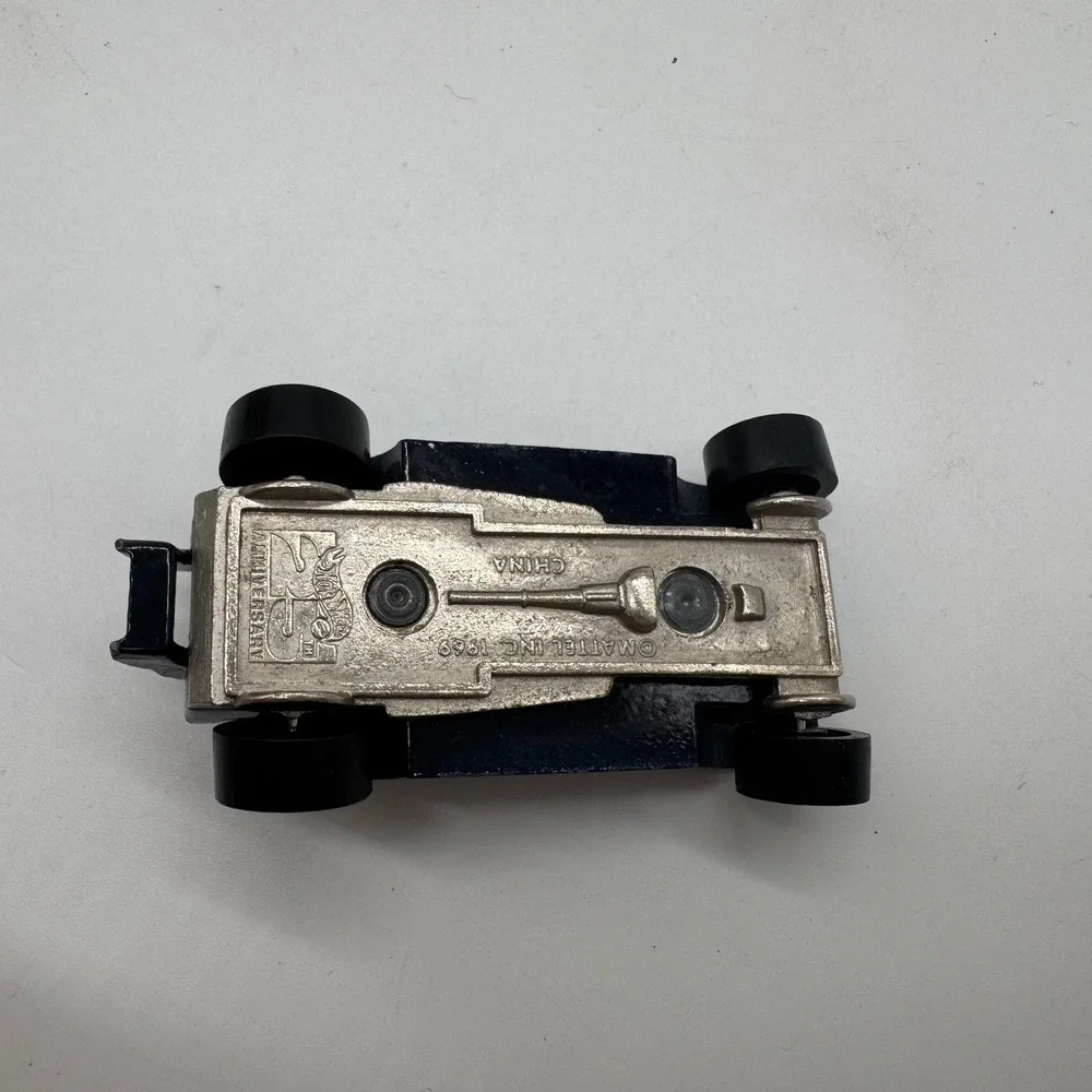 Hot Wheels‎ 25th Anniversary Paddy Wagon Blue Redline Wheels Mattel 1969 1993